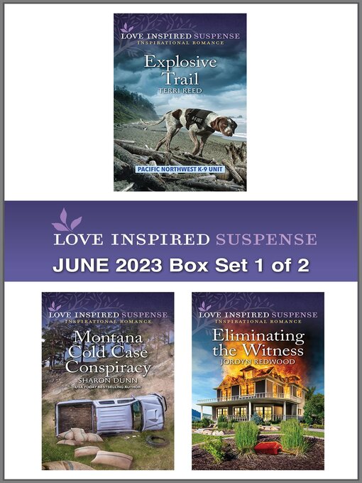 Title details for Love Inspired Suspense June 2023--Box Set 1 of 2 by Terri Reed - Available